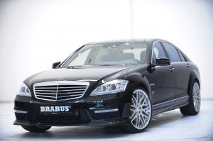 Mercedes-Benz S-Class B63 by Brabus '2011